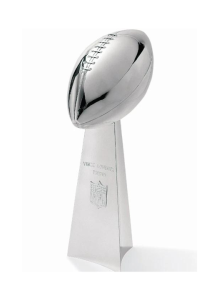 NFL Vince Lombardi trofeo