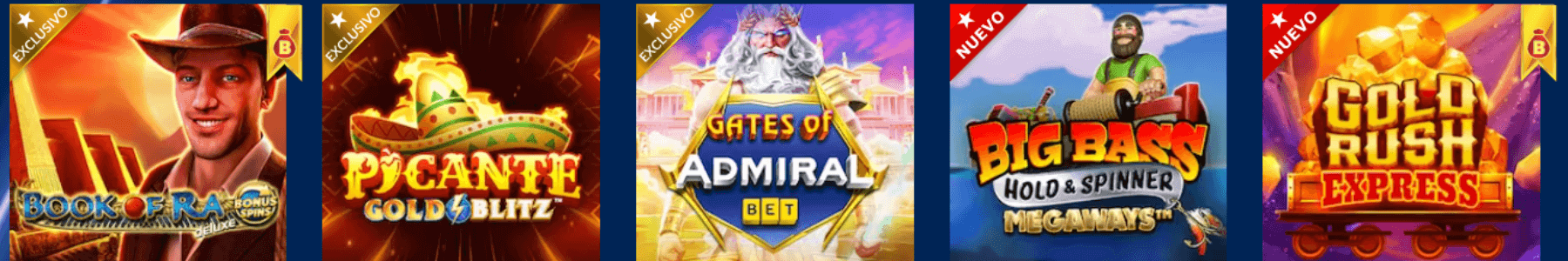 AdmiranBET juegos de casino