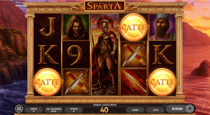 Espartanos y dioses nórdicos firman una alianza en las slots del Casino777