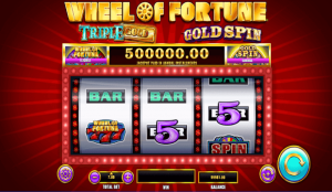 Wheel of Fortune Triple Gold: Gold Spin