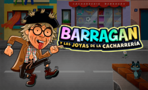 Mejores tragaperras temáticas: Barragán y Chiquito de la Calzada