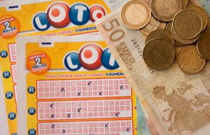 Boleto y premios lotería