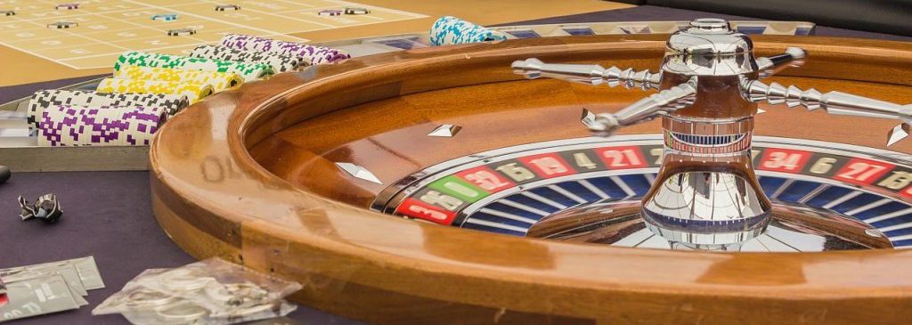 Casino fichas, ruleta y jugadores