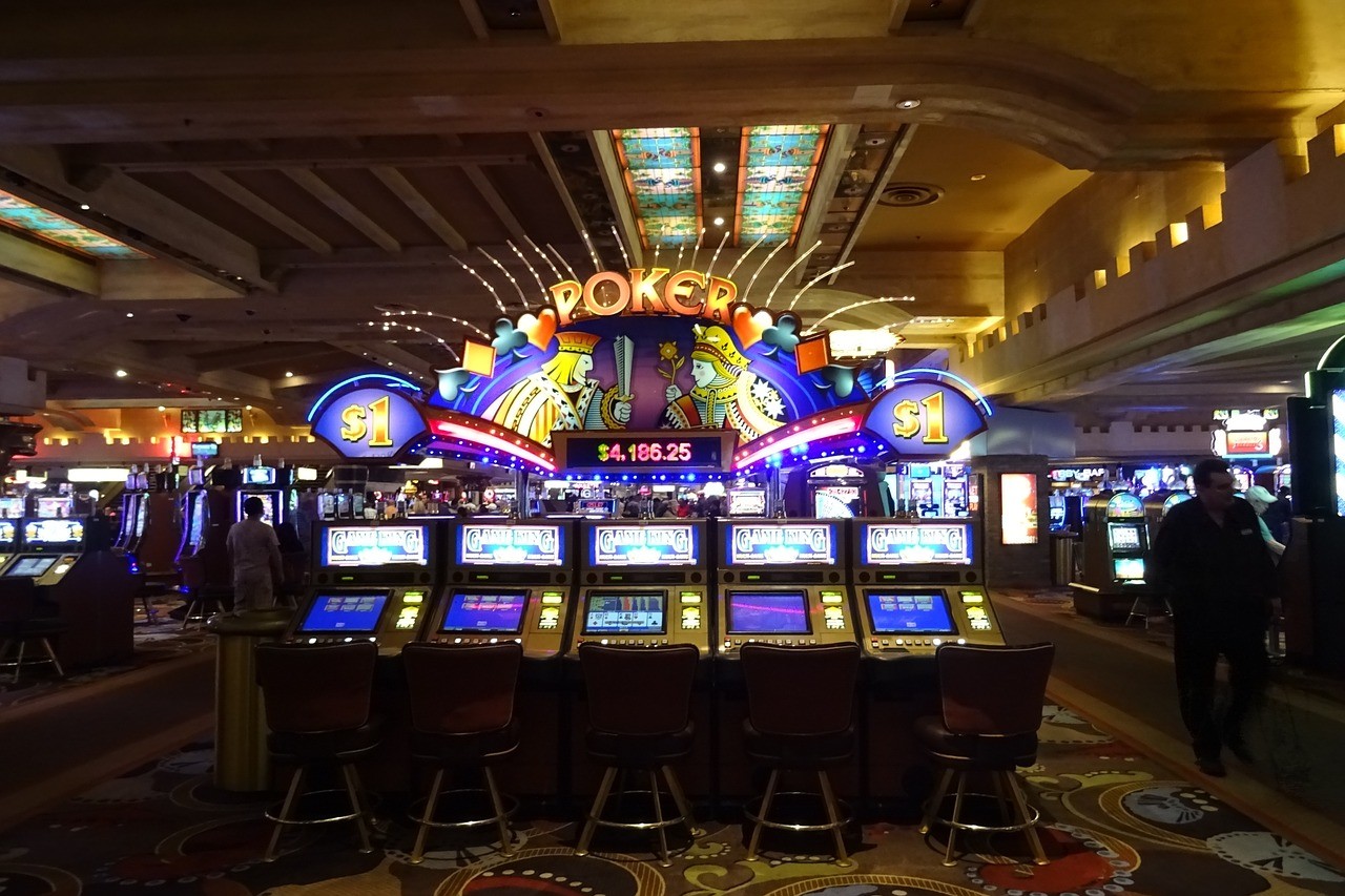 Sala de casino slot machines