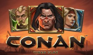Conan Video Slot Tragaperras
