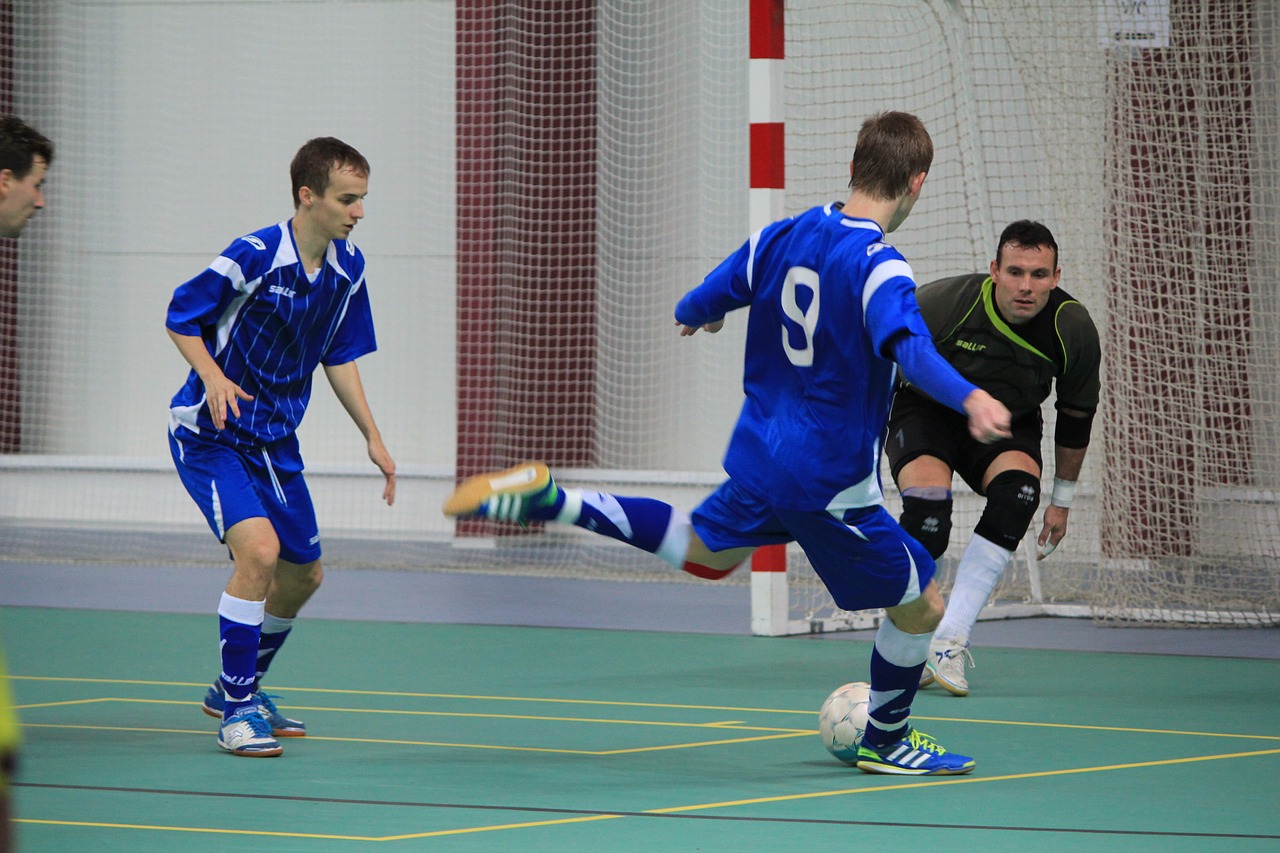 Futsal jugadores