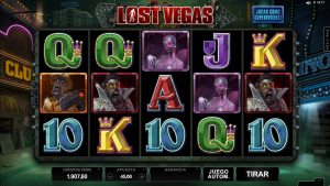 Narcos y zombis se disputan el control de Las Vegas en el Casino777