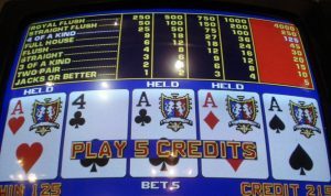 Video Poker en Casinos Online