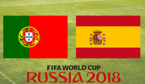 Portugal - España Mundial 2018 apuestas y pronósticos