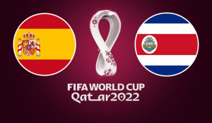 España – Costa Rica Mundial 2022 apuestas y pronósticos