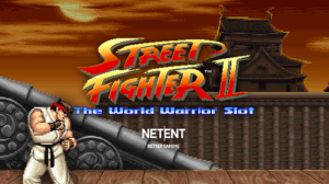 Street Fighter II: The World Warrior Slot Tragaperras