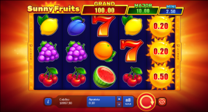 Sunny Fruits: Hold and Win 